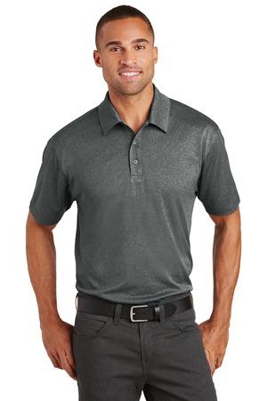 K576 Trace Heather Polo
