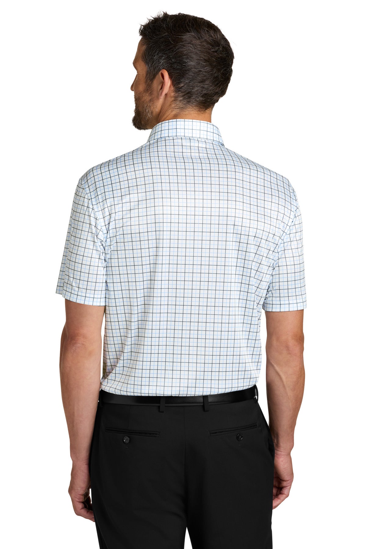 K700_blackcarolinabluecheck_model_back.jpg