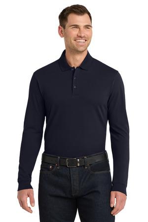 K8000LS EZCotton Long Sleeve Polo