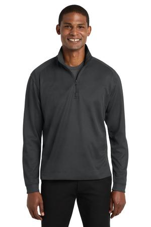 K805 Vertical Texture 1/4-Zip Pullover