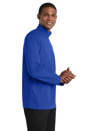 K806 Pinpoint Mesh 1/2-Zip