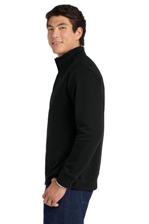 K807 Interlock 1/4-Zip