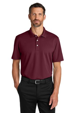 K845 Dry Zone Stain-Release Grid Polo