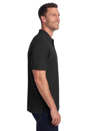 K867 C-FREE Cotton Blend Pique Polo