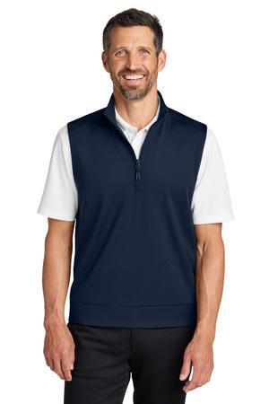 K880V C-FREE Double Knit 1/4-Zip Vest