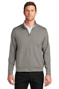 K881 C-FREE Double Knit Full-Zip