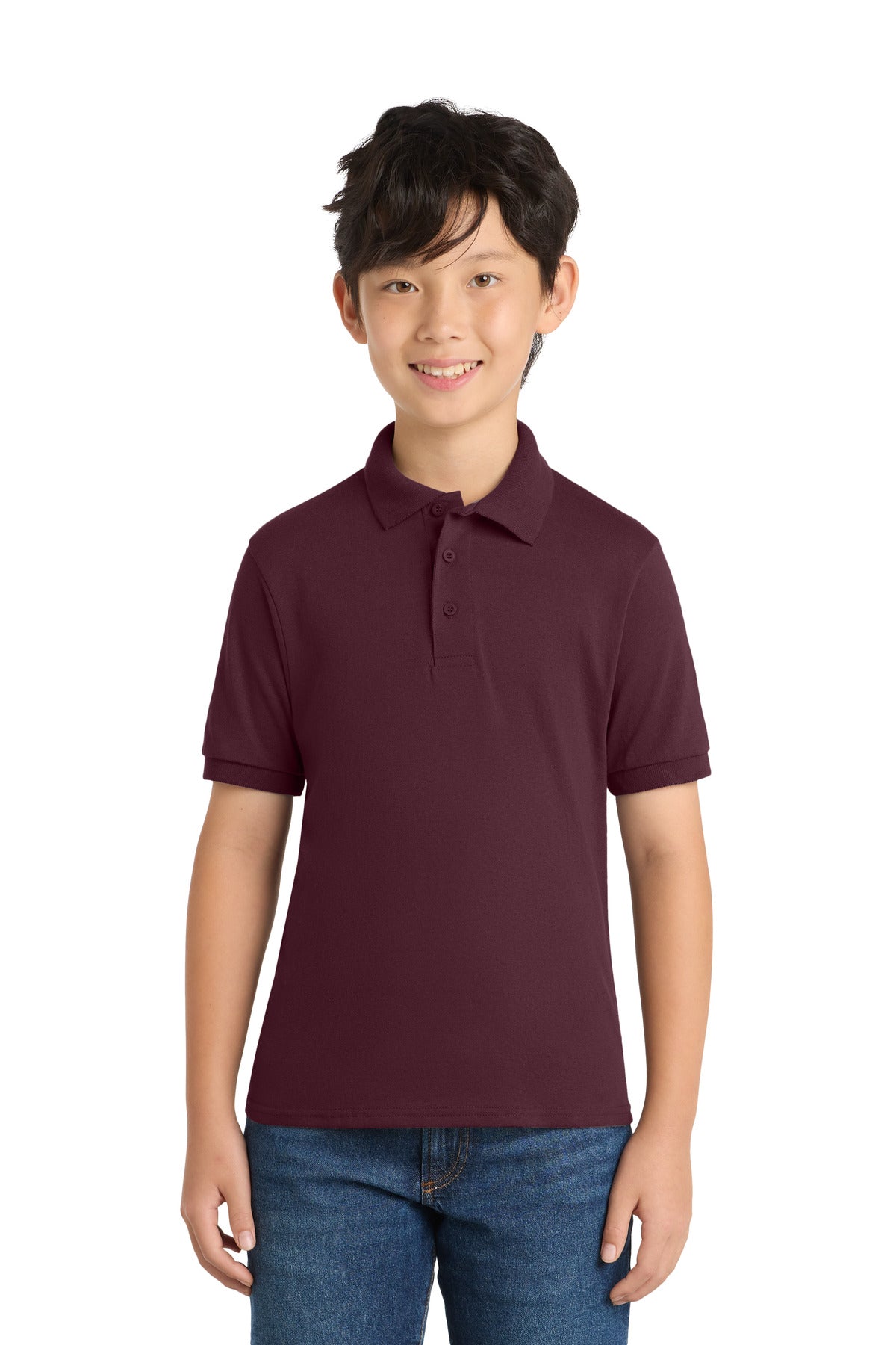 KP55Y_athleticmaroon_model_front.jpg