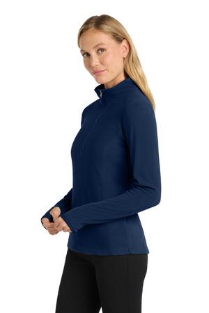 L224 Women's Microfleece 1/2-Zip Pullover