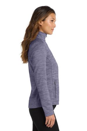L231 Women's Digi Stripe Fleece Jacket