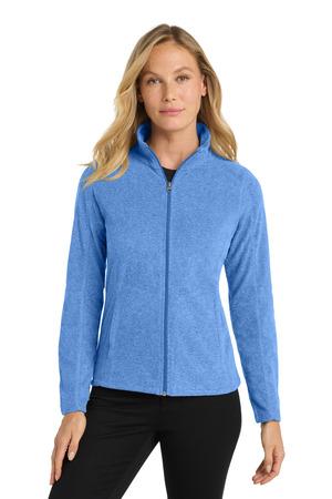 L235 Women's Heather Microfleece Full-Zip Jacket