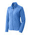 L235 Women's Heather Microfleece Full-Zip Jacket