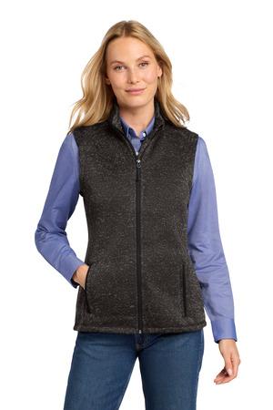 L236 Women's Sweater Fleece Vest