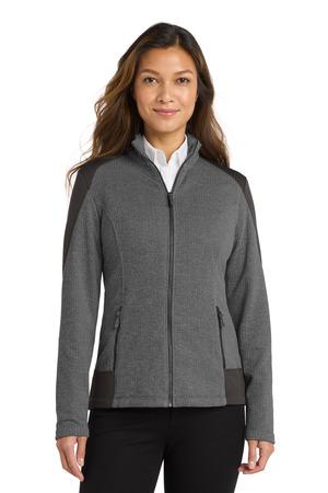 L239 Women's Grid Fleece Jacket