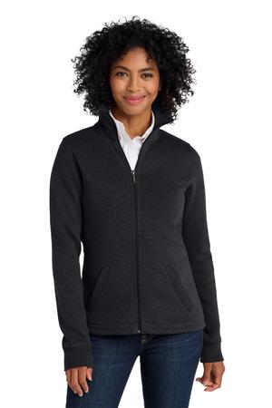 L293 Women's Slub Fleece Full-Zip Jacket
