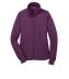 L293 Women's Slub Fleece Full-Zip Jacket