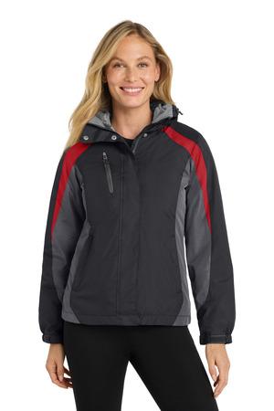 L321 Women's Colorblock 3-in-1 Jacket