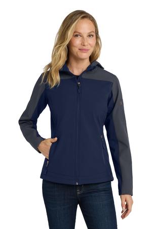 L335 Women's Hooded Core Soft Shell Jacket