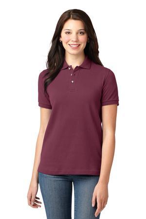 L420 Women's Heavyweight Cotton Pique Polo