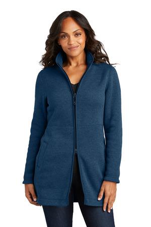 L425 Women's Arc Sweater Fleece Long Jacket