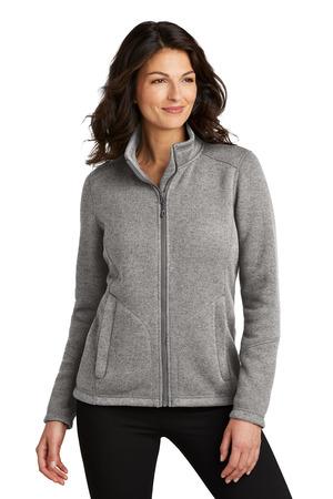 L428 Women's Arc Sweater Fleece Jacket