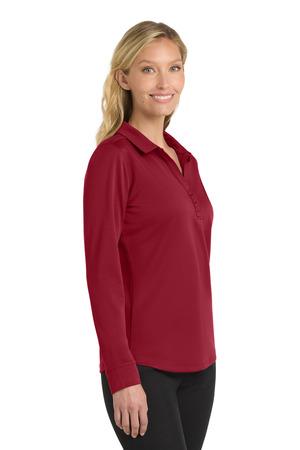 L540LS Women's Silk Touch Performance Long Sleeve Polo