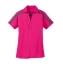 L547 Women's Silk Touch Performance Colorblock Stripe Polo