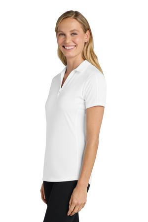 L569 Women's Diamond Jacquard Polo