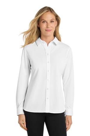 L570 Women's Dimension Knit Dress Shirt