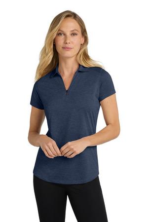 L574 Women's Digi Heather Performance Polo