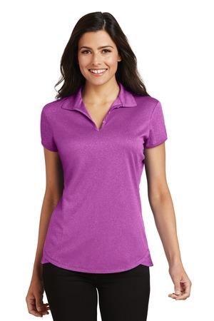 L576 Women's Trace Heather Polo