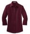 L612 Women's 3/4-Sleeve Easy Care Shirt