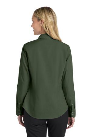 L640 Women's Crosshatch Easy Care Shirt