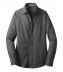 L640 Women's Crosshatch Easy Care Shirt