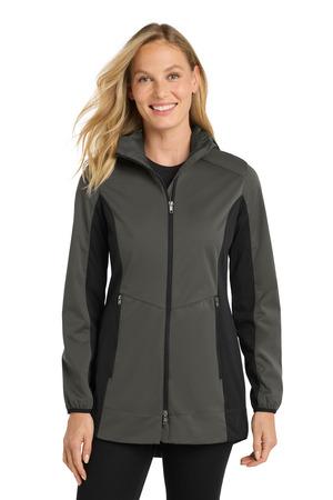 L719 Women's Active Hooded Soft Shell Jacket