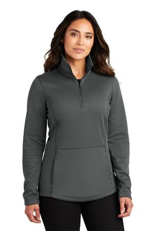 L804 Women's Smooth Fleece 1/4-Zip