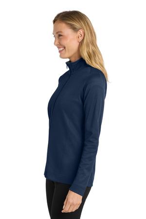 L805 Women's Vertical Texture Full-Zip Jacket