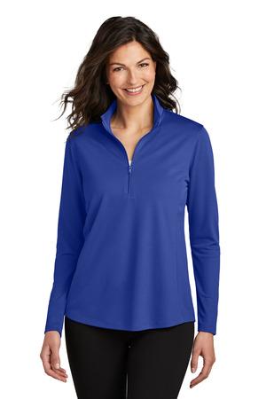 LK112 Women's Dry Zone UV Micro-Mesh 1/4-Zip