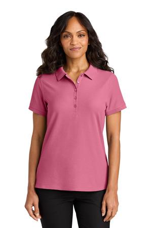LK200 Women's Wearever Signature Pique Polo