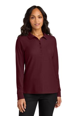 LK200LS Women's Wearever Signature Pique Long Sleeve Polo