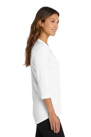 LK750 Women's UV Choice Pique Henley