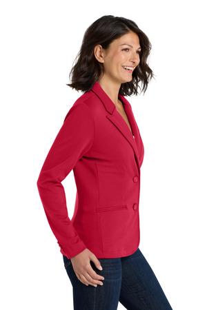 LM2000 Women's Knit Blazer