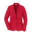 LM2000 Women's Knit Blazer