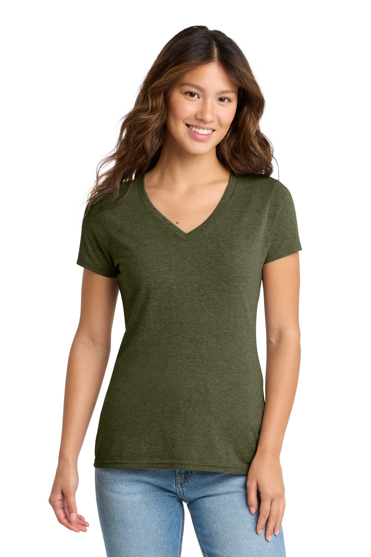 LPC330V_militarygreenheather_model_front.jpg