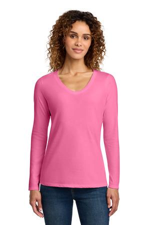 LPC450VLS Women's Long Sleeve Fan Favorite V-Neck Tee