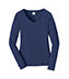 LPC450VLS Women's Long Sleeve Fan Favorite V-Neck Tee