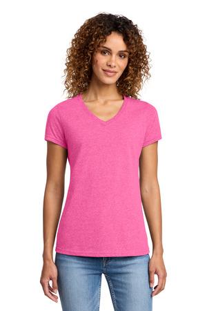 LPC455V Women's Fan Favorite Blend V-Neck Tee