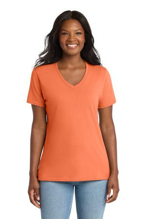 LPC54V Women's Core Cotton V-Neck Tee