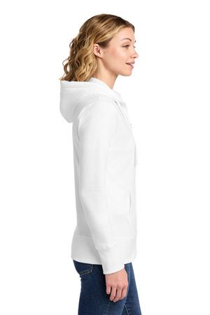 LPC78ZH Women's Core Fleece Full-Zip Hooded Sweatshirt