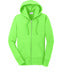 LPC78ZH Women's Core Fleece Full-Zip Hooded Sweatshirt