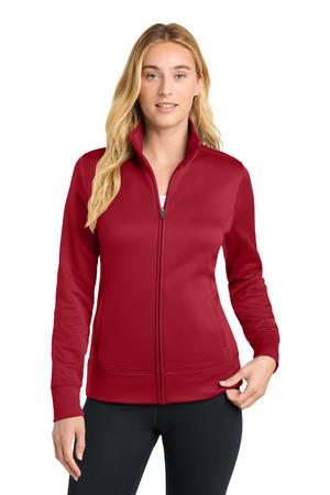 LST241 Women's Sport-Wick Fleece Full-Zip Jacket